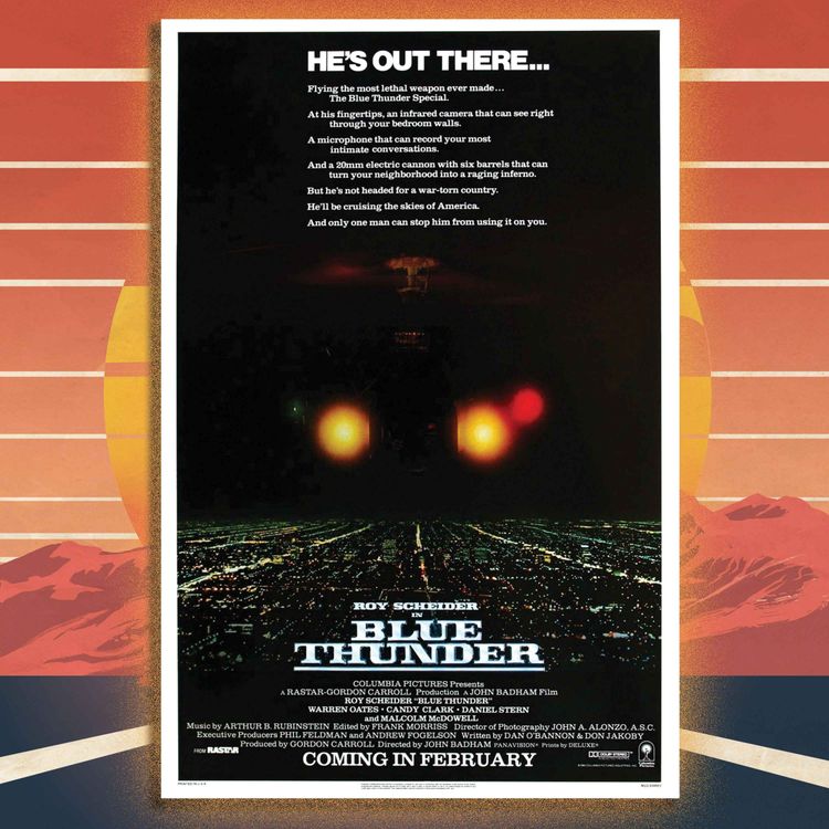 cover art for Blue Thunder: Summer of '83