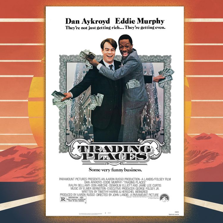 cover art for Trading Places: Summer of '83