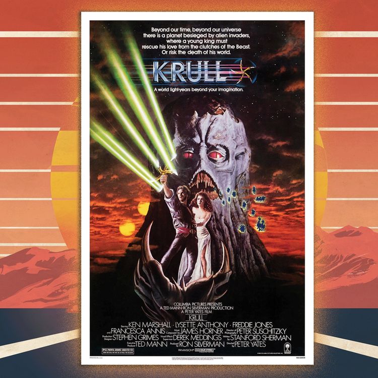 cover art for Krull: Summer of '83