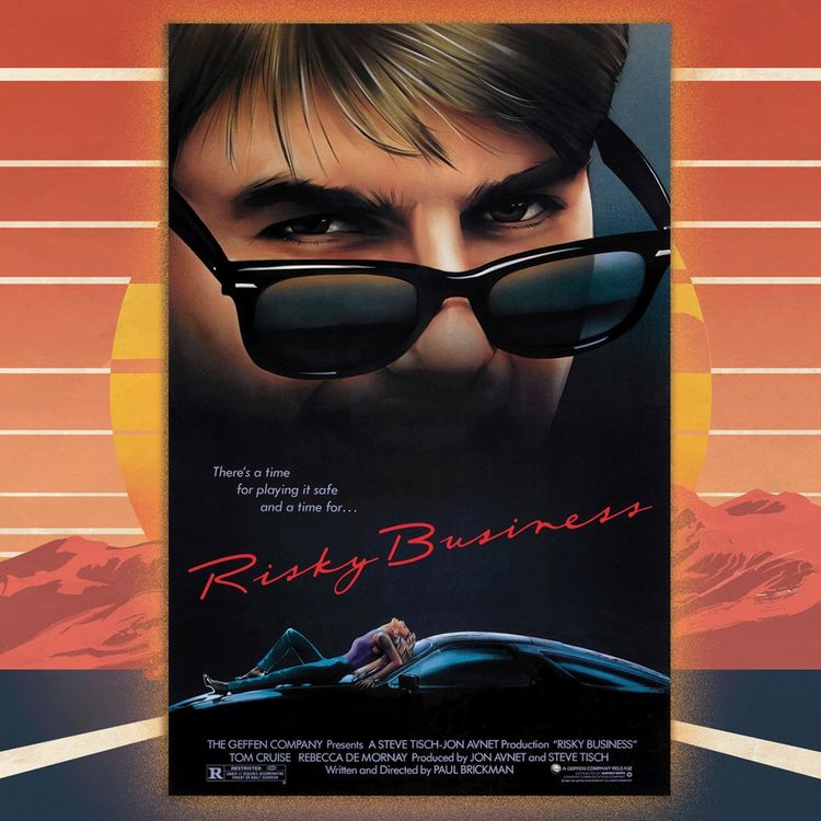 cover art for Risky Business: Summer of '83