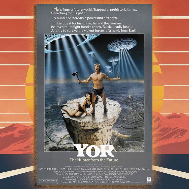 cover art for Yor, The Hunter from the Future: Summer of '83
