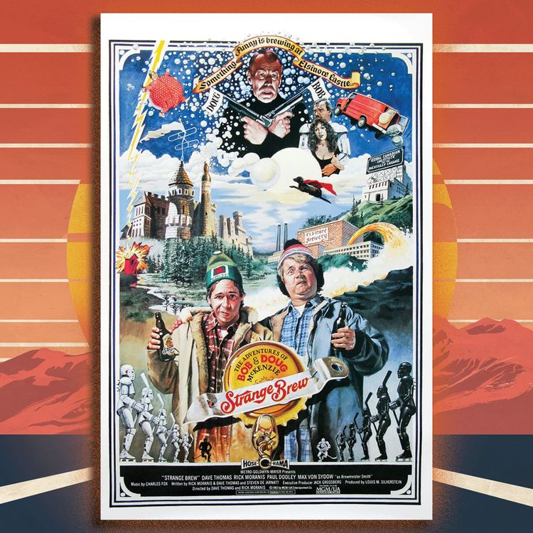 cover art for Strange Brew: Summer of '83