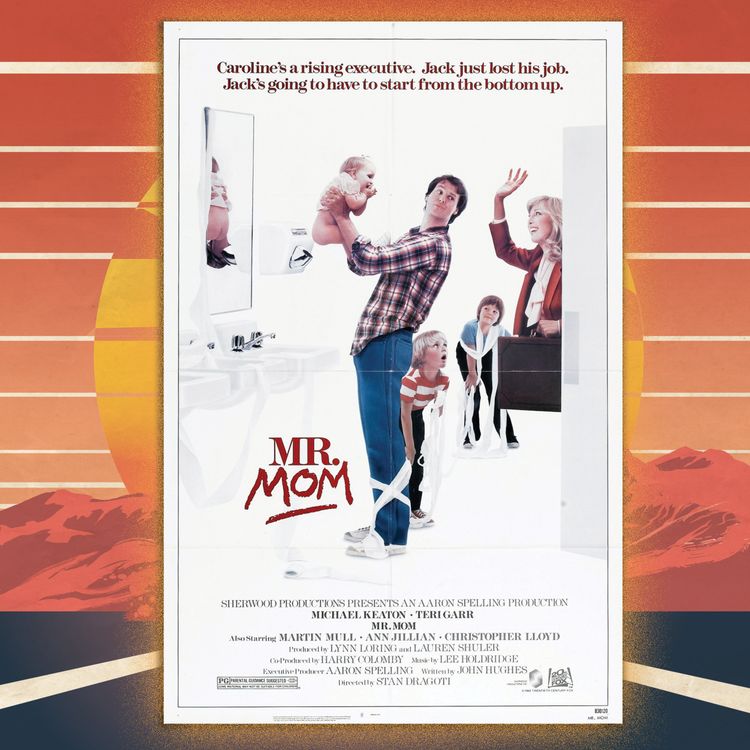 cover art for Mr. Mom: Summer of '83