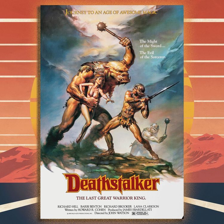 cover art for Deathstalker: Summer of '83