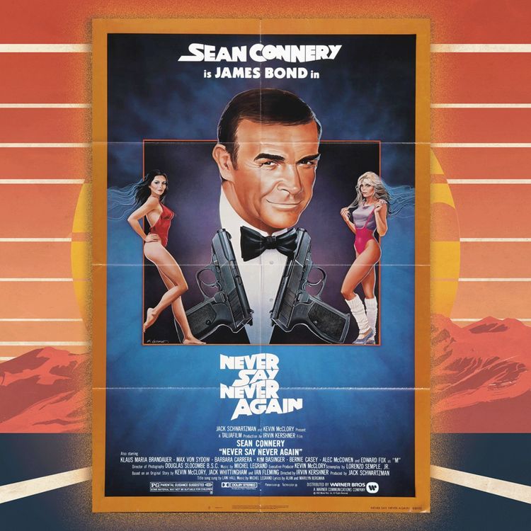 cover art for Never Say Never Again: Summer of '84 Holiday Special