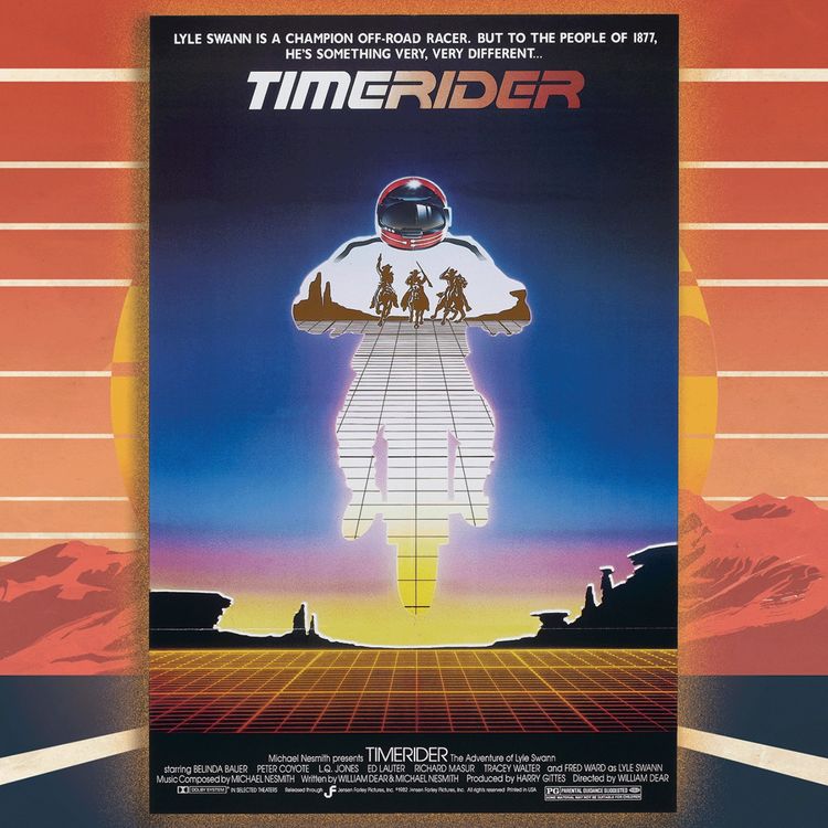 cover art for Timerider: '84 Spring Special #1