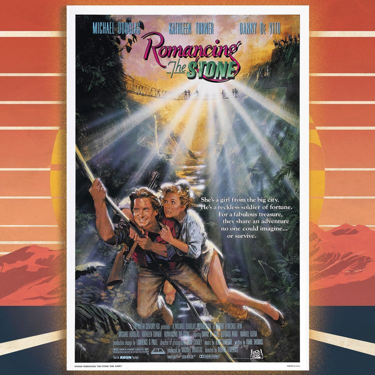 cover art for Romancing the Stone: '84 Spring Special #3