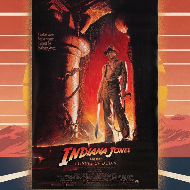 cover art for Indiana Jones and the Temple of Doom