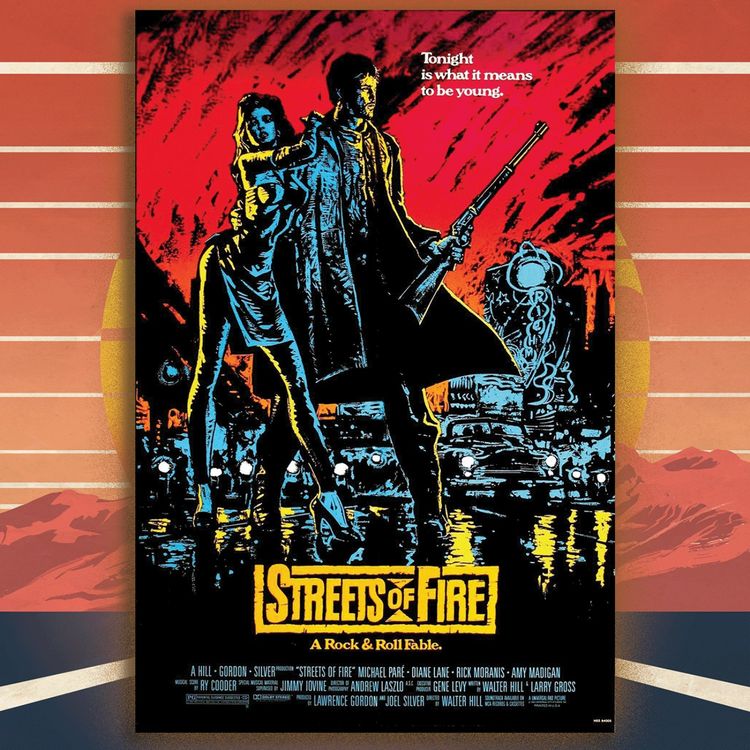 cover art for Streets of Fire: Summer of '84