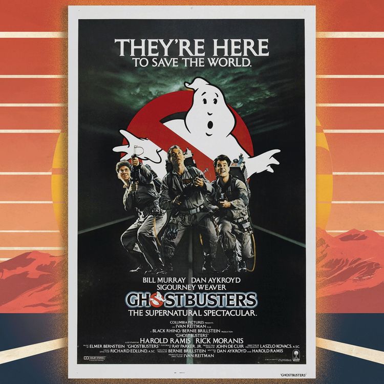 cover art for Ghostbusters: Summer of '84