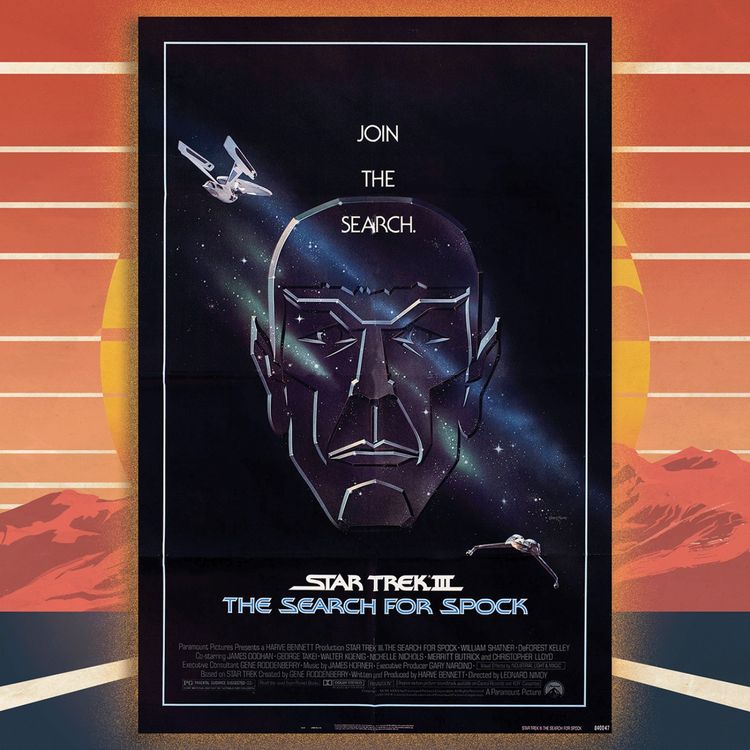 cover art for Star Trek III - Summer of '84