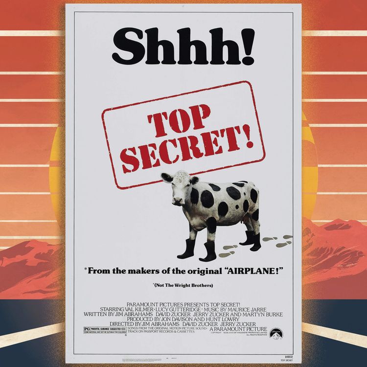 cover art for Top Secret! - Summer of '84