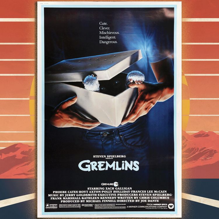 cover art for Gremlins - Summer of '84