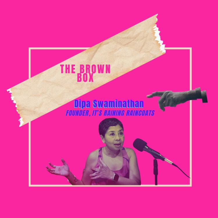 cover art for Dipa Swaminathan On Building Dignity for Those Who Build Our City