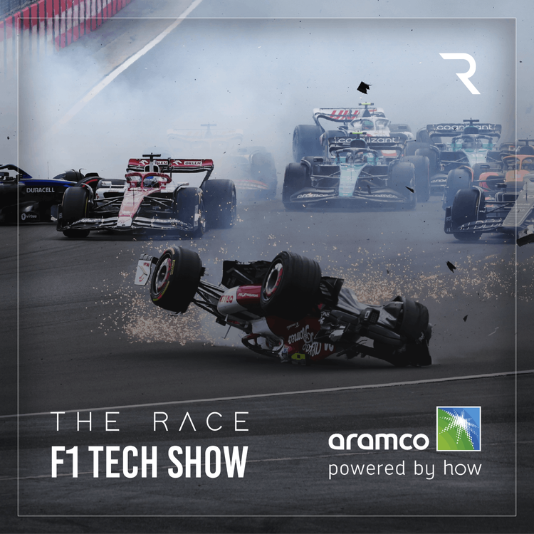 cover art for BONUS: Zhou's Silverstone crash analysed + why F1 fuel is going synthetic and sustainable