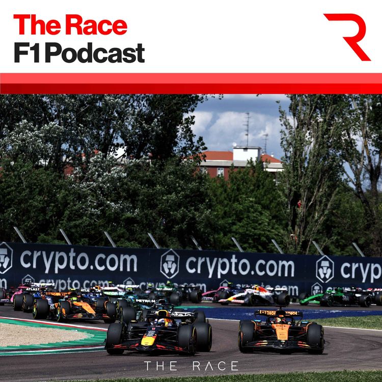 cover art for Emilia Romagna GP: How Red Bull and Verstappen turned the tables on McLaren