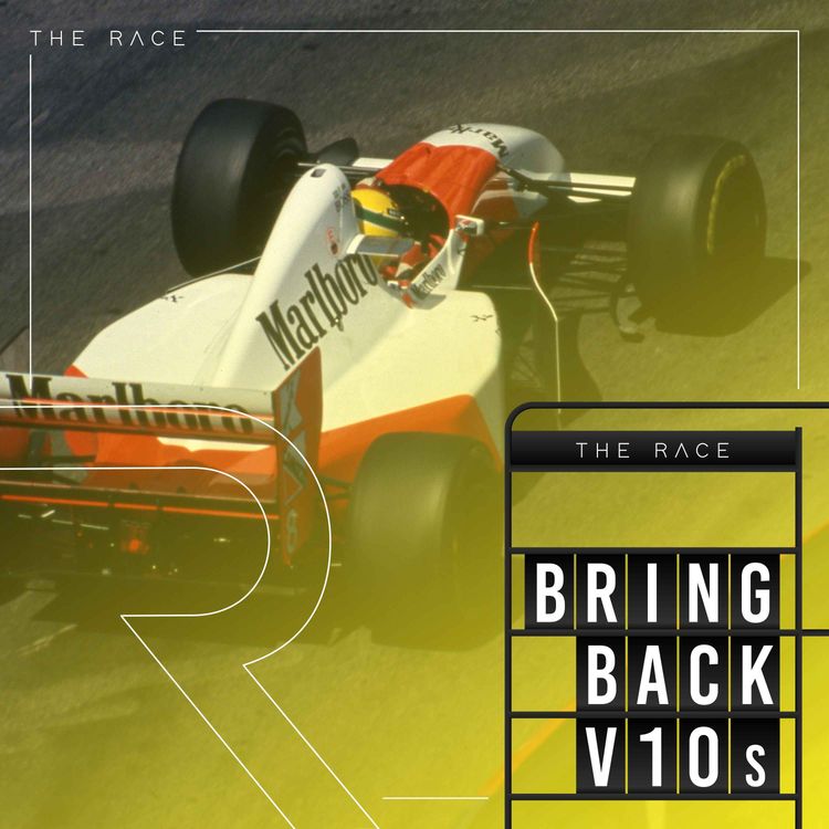 cover art for BONUS: Bring Back V10s revisits the 1993 Monaco GP