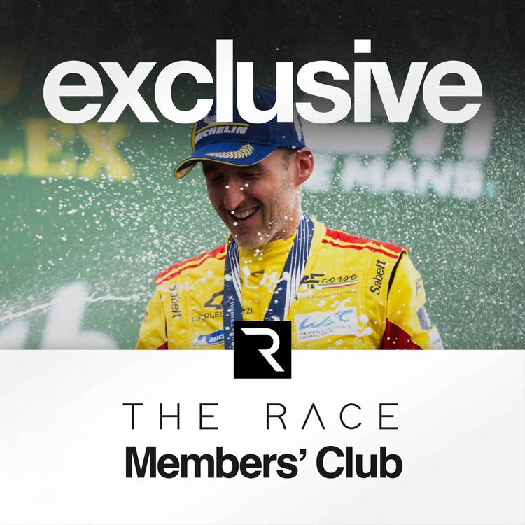 cover art for BONUS: Kubica's Ferrari redemption - and the controversy that hangs over Le Mans win