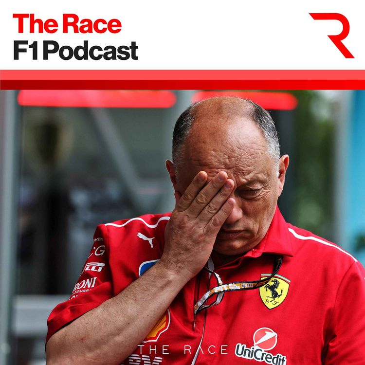 cover art for Ferrari struggles: Is Vasseur going to be axed?