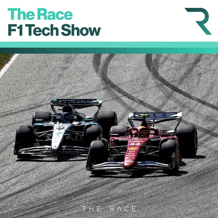 cover art for Tech Show: Mercedes' struggles with heat + a floor breakthrough for Ferrari?