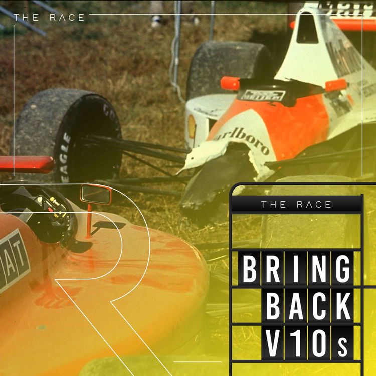 cover art for Bring Back V10s: Senna and Prost clash AGAIN at Japan 1990