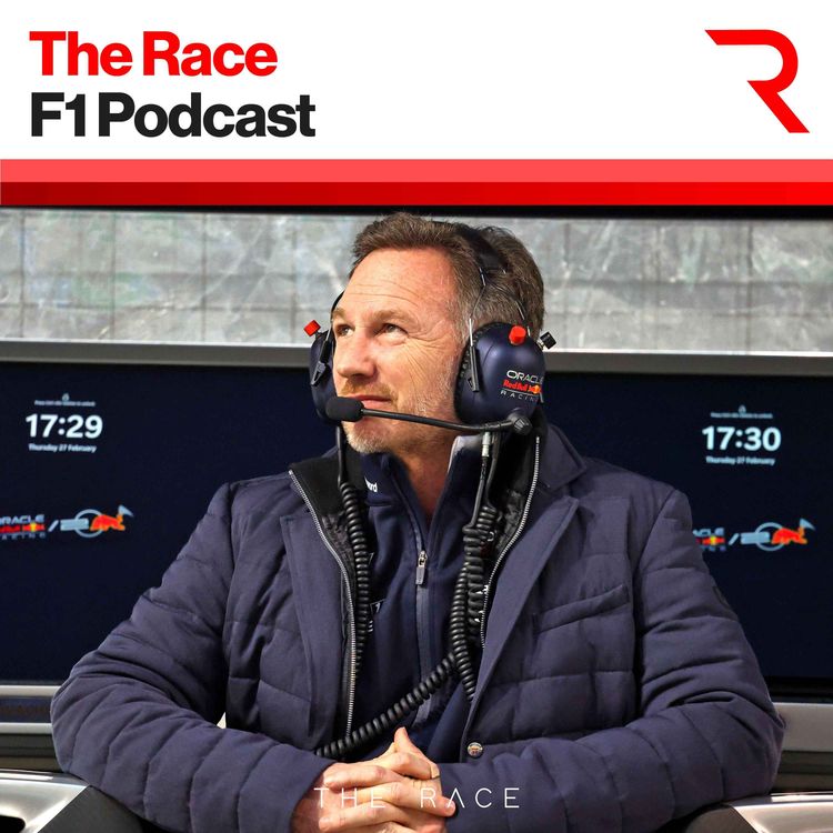 cover art for Answering your questions about Horner's Red Bull departure - and what happens next