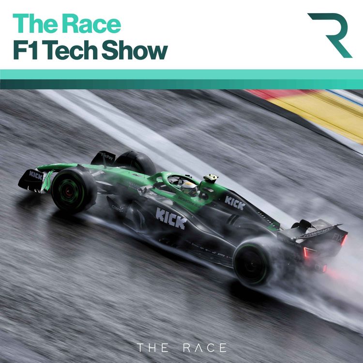cover art for Tech Show: Can F1’s problems with wet weather running be solved?
