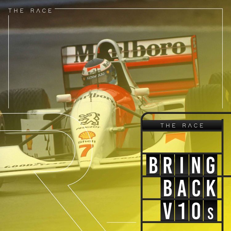 cover art for Bring Back V10s: McLaren’s 1994 nightmare with Peugeot
