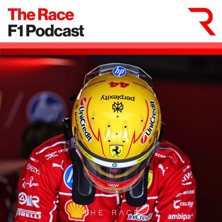 cover art for What's gone wrong for Hamilton at Ferrari?