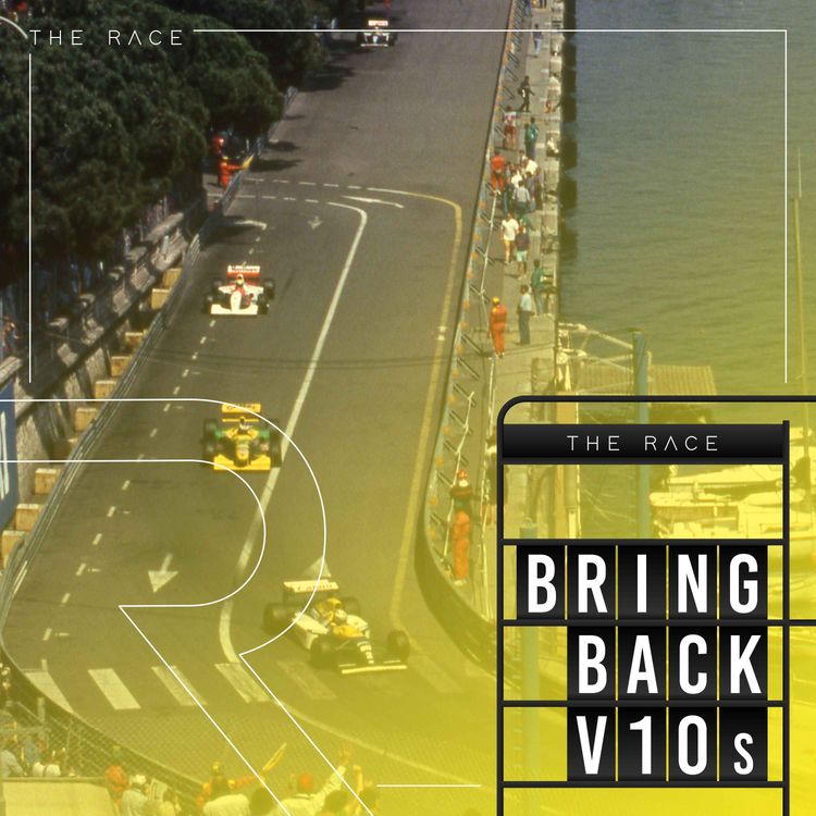 cover art for Bring Back V10s: Senna's record-breaking sixth Monaco victory