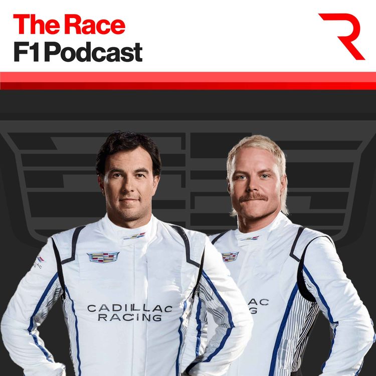 cover art for Cadillac signs Bottas and Perez for its first F1 season