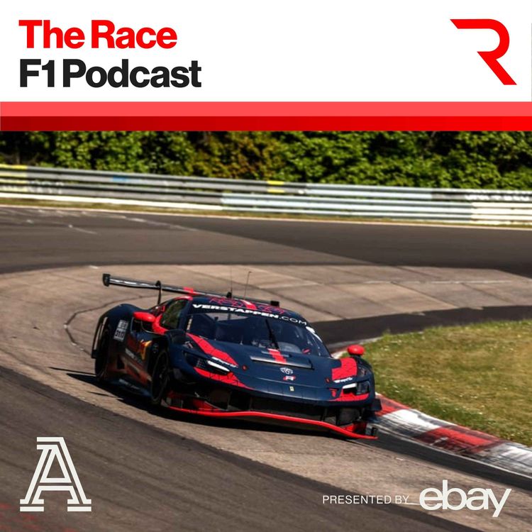 cover art for What Verstappen's amazing Nurburgring GT victory says about him - and his future