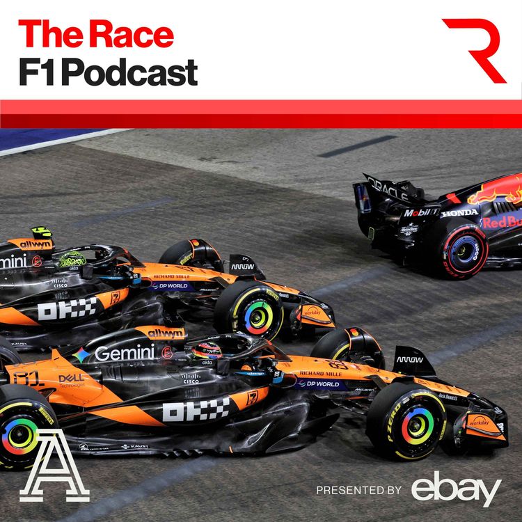 cover art for Singapore GP: What next for Norris vs Piastri after lap 1 clash?