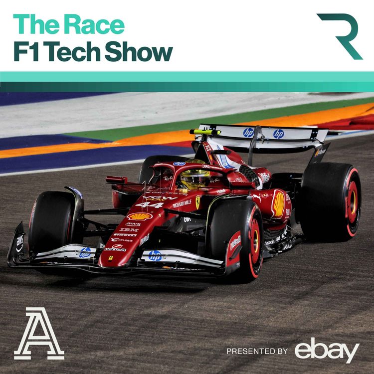cover art for Tech Show: What caused Ferrari's Singapore brake problems?