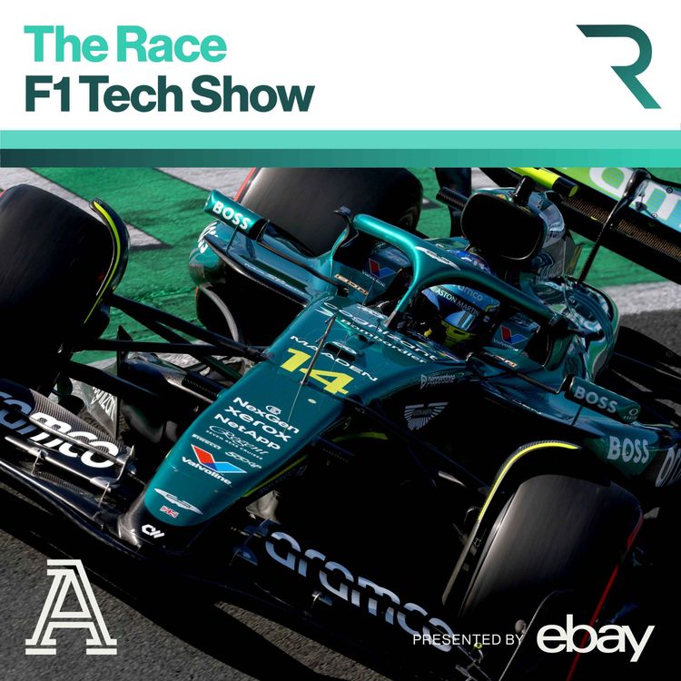 cover art for Tech Show: Aston Martin's Andy Cowell on the challenge of designing an F1 car to brand-new regulations