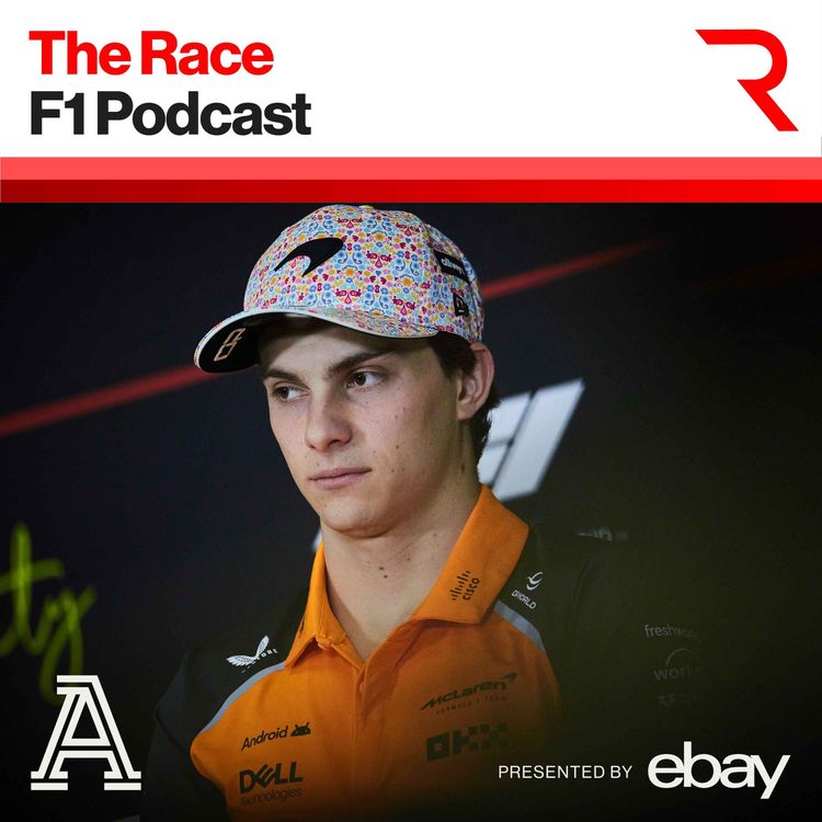 cover art for Is Piastri cracking under pressure?