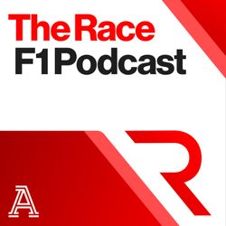 cover art for The Race F1 Podcast