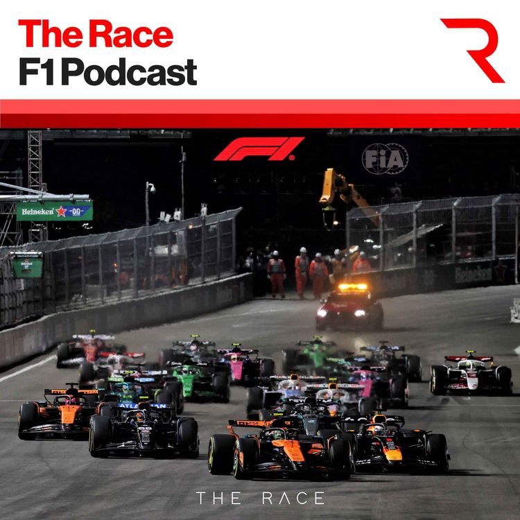 cover art for Las Vegas GP: McLaren double DSQ blows title race wide open