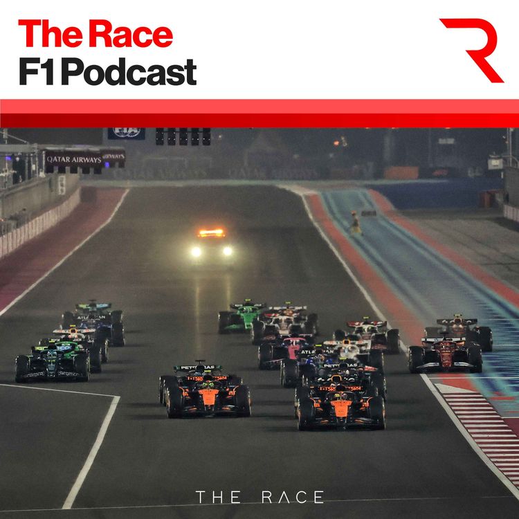 cover art for Qatar GP: Verstappen pounces as McLaren self-sabotage