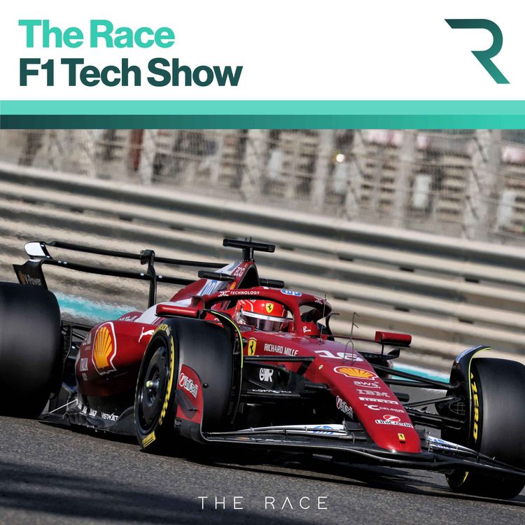 cover art for Tech Show: What can teams learn by running 2026 tyres on mule cars?