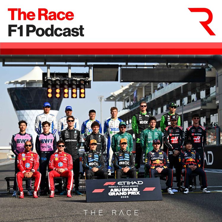 cover art for We rank the Top 10 F1 drivers of 2025
