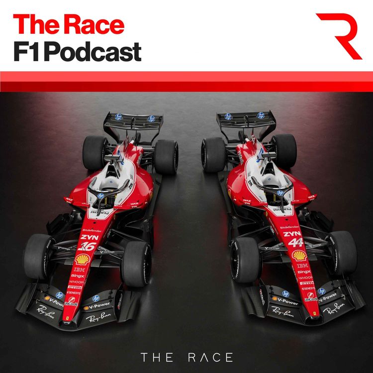 cover art for Ferrari launches new car + Why Williams are missing crucial first test