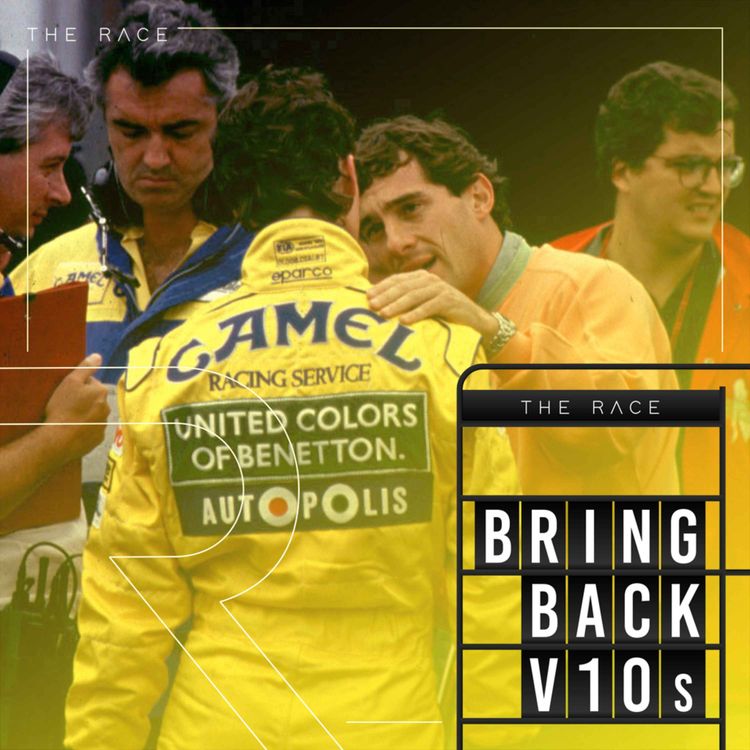 cover art for Bring Back V10s: Senna vs Schumacher - The flashpoints