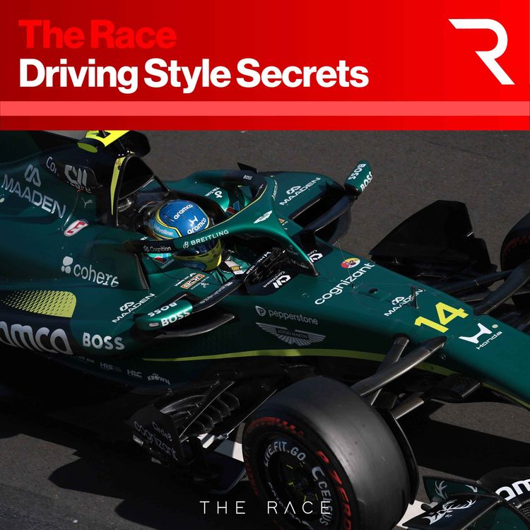 cover art for BONUS: Driving Style Secrets - Fernando Alonso's remarkable technique explained