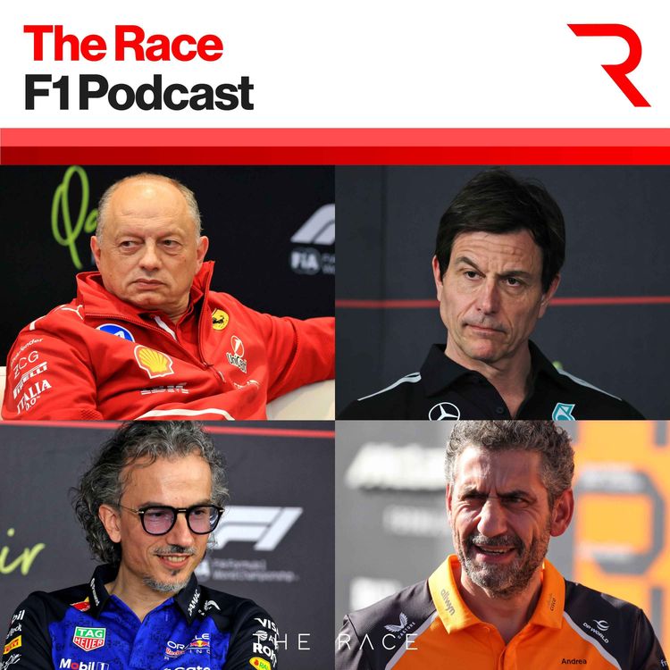 cover art for Who is F1's best team principal?