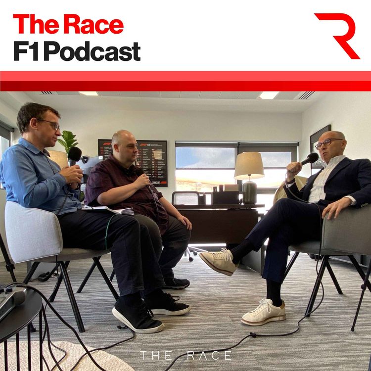 cover art for We challenge F1 boss Stefano Domenicali on 2026's biggest problems