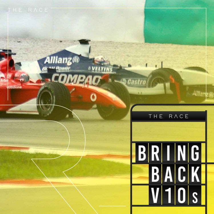 cover art for Bring Back V10s: Malaysia 2002 - F1's first drive-through penalty causes controversy