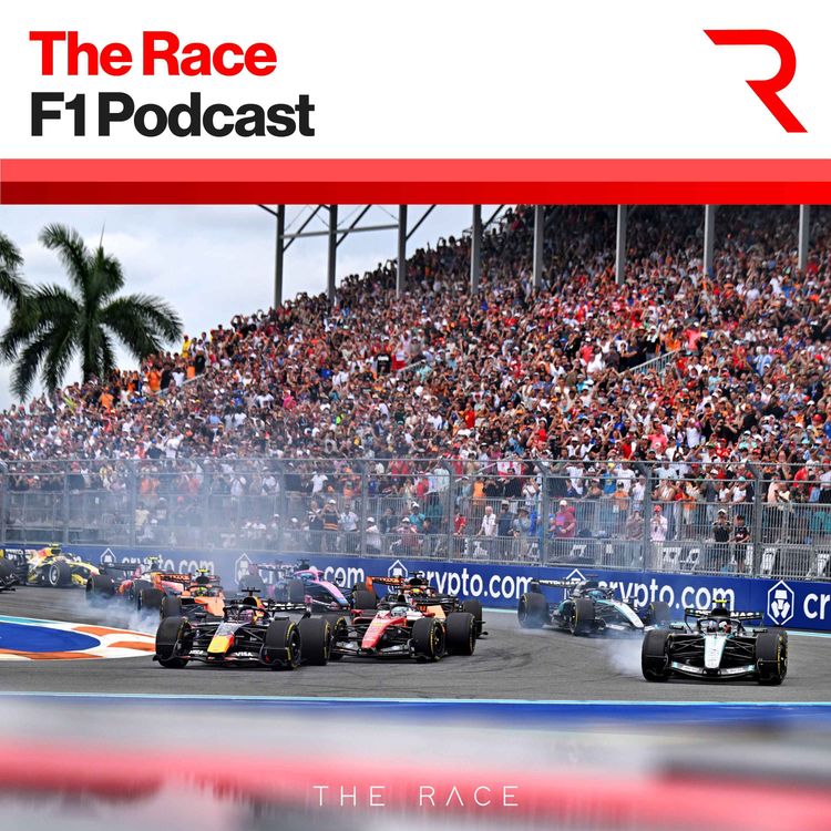 cover art for Miami GP: Antonelli in charge - but did McLaren and Norris miss a chance to win?
