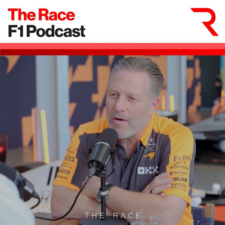 cover art for 'It was a mess' - Zak Brown reveals how McLaren turned its F1 fortunes around
