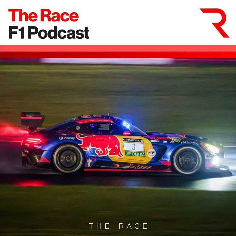 cover art for Why Verstappen's Nurburgring adventure was a successful failure